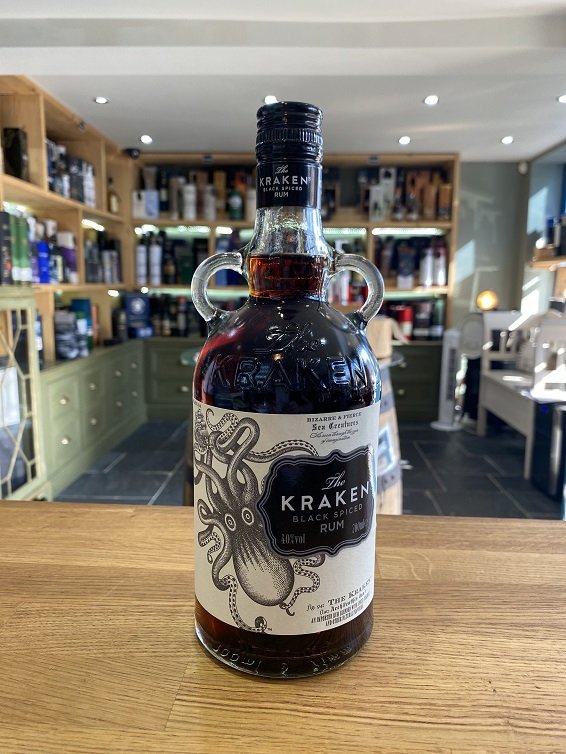 Kraken Black Spiced Rum 70cl 40%