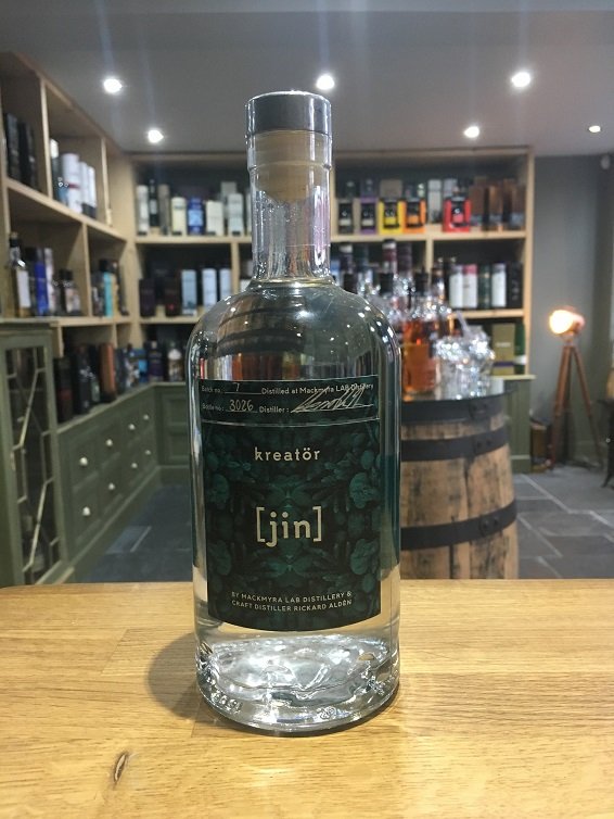 Isla's Bar - Mackmyra Kreator Jin 2.5cl 47.5%