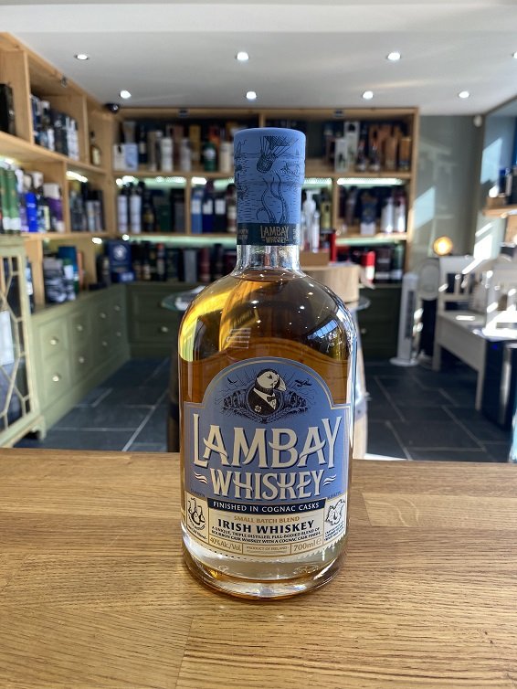 Lambay Small Batch Blend Irish Whiskey 70cl 40%