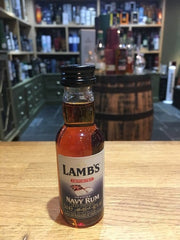 Lambs Navy Rum 5cl 40%
