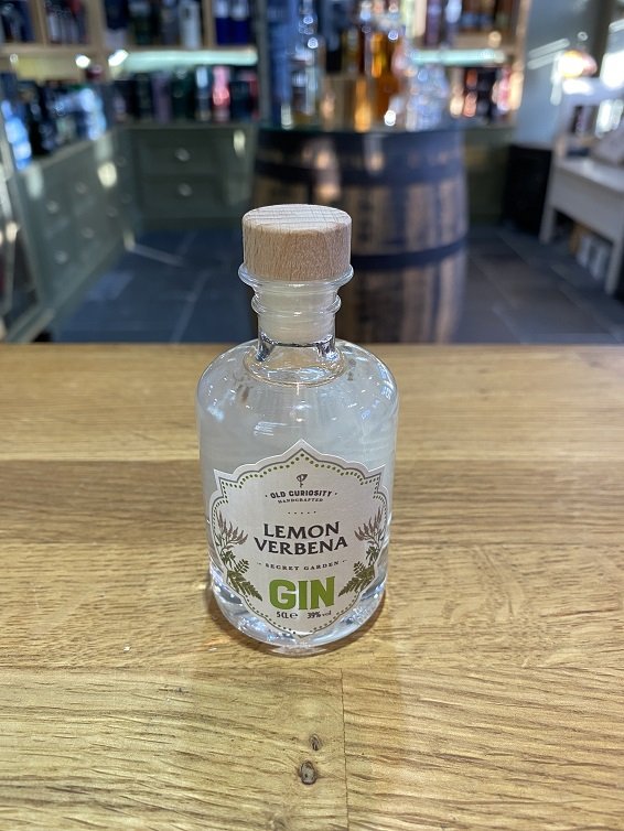 Old Curiosity Lemon Verbena Gin 5cl 39%