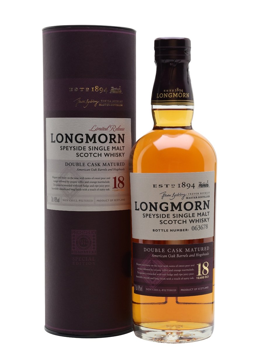 Longrow Aged 18 Years 70cl 46% 2022 edition