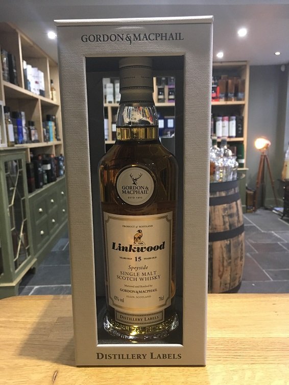 Gordon and MacPhail Distillery Labels Linkwood 15 Year Old 70cl 43%