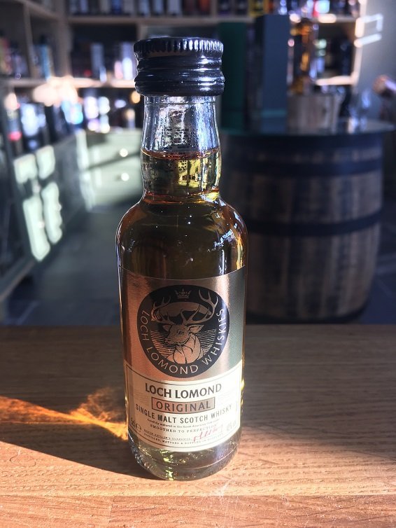 Loch Lomond Original 5cl 40% (New Bottle)