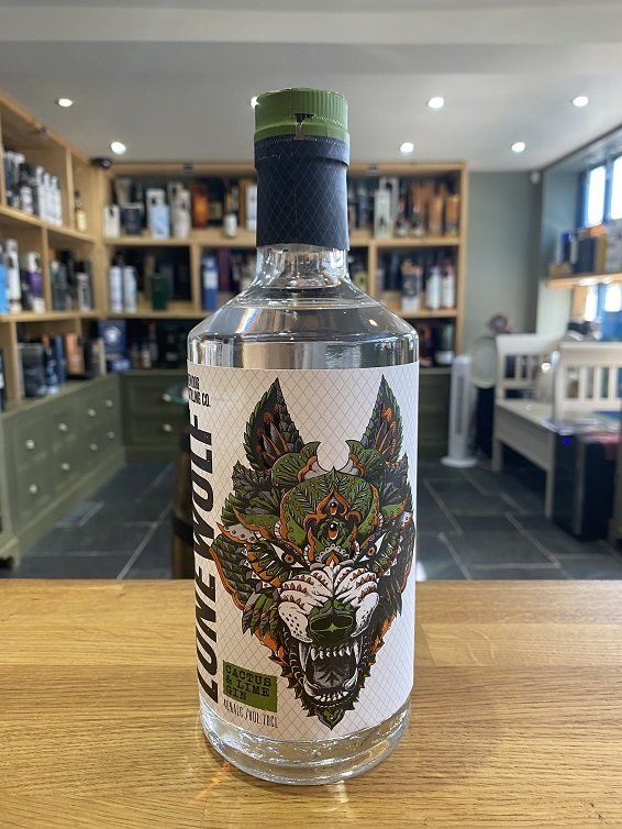 Lone Wolf Cactus & Lime Gin 40% 70cl