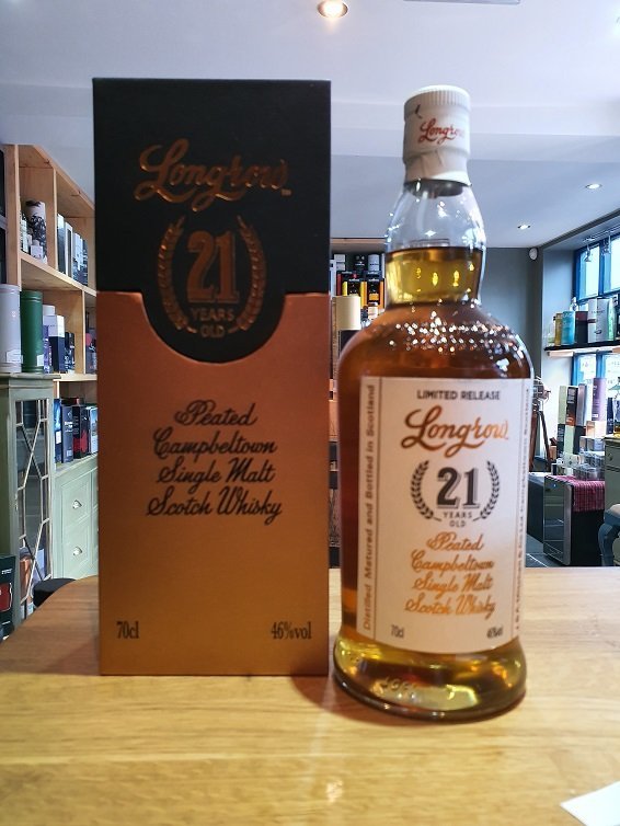 Longrow 21 Year Old Limited Release 70cl 46%