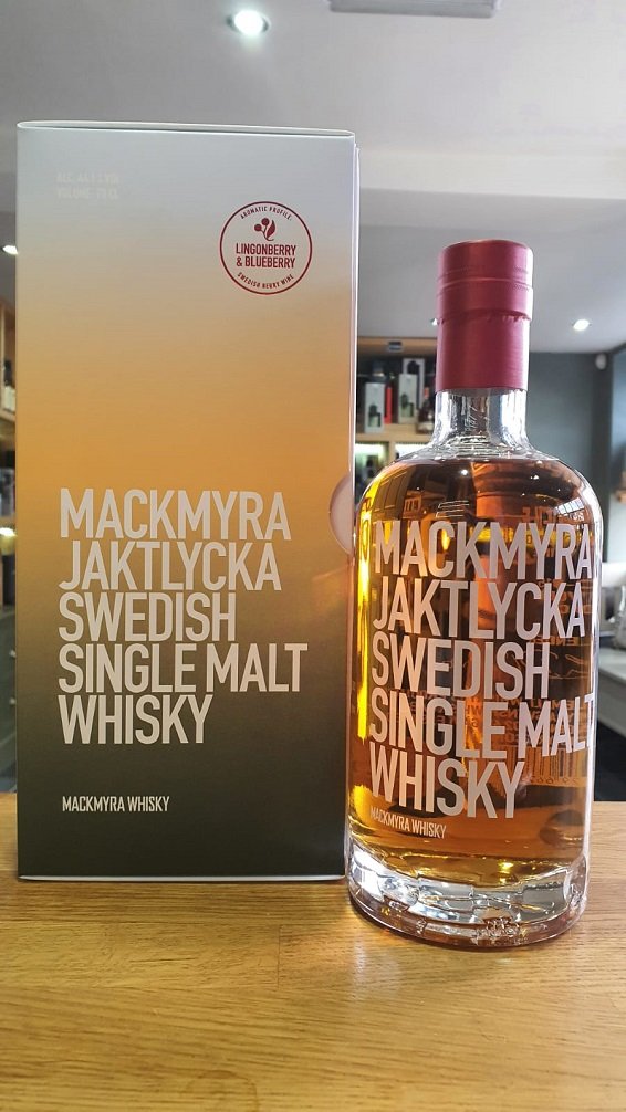 Mackmyra Jaktlycka 70cl 46.1%