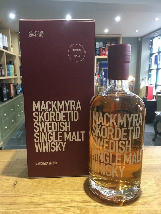 Mackmyra Skordetid 70cl 46.1%