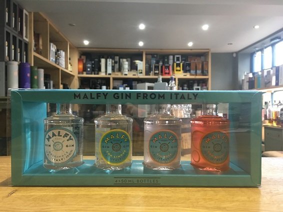 Malfy Gin Gift Pack 4 x 5cl