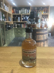 MacNair's Lum Reek Aged 12 Years  Blended Scotch Whisky 5cl 46%