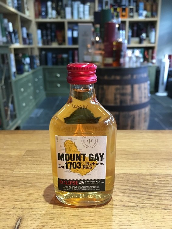 Mount Gay Eclipse Barbados Rum 5cl 40%