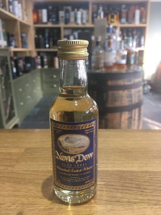 Nevis Dew Blue Label 5cl 40%