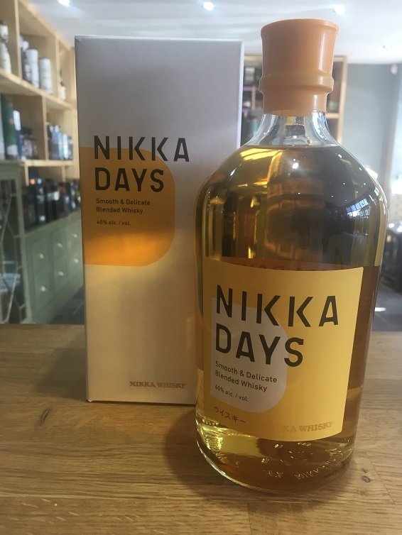 Isla's Bar - Nikka Days Blended Whisky 2.5cl 40%