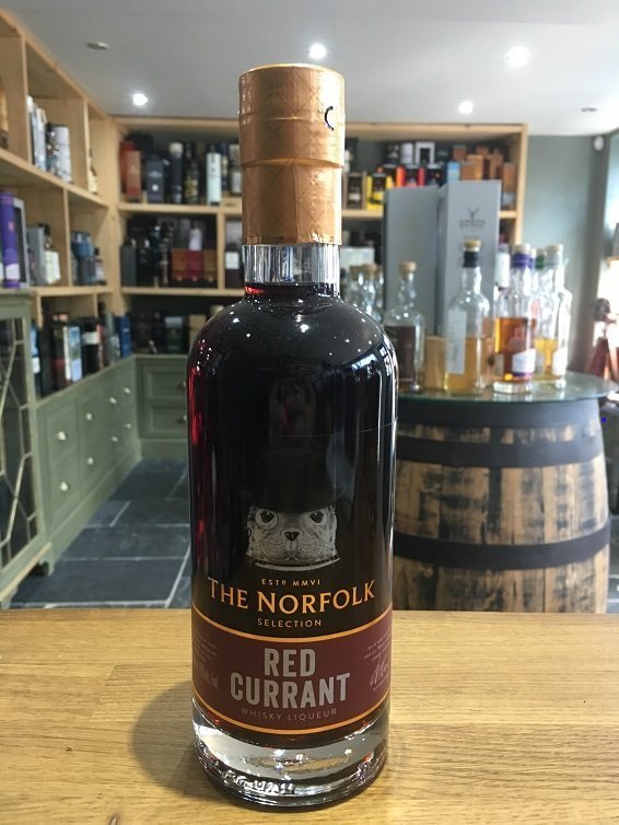 Norfolk Red Currant Whisky Liqueur 50cl 20%