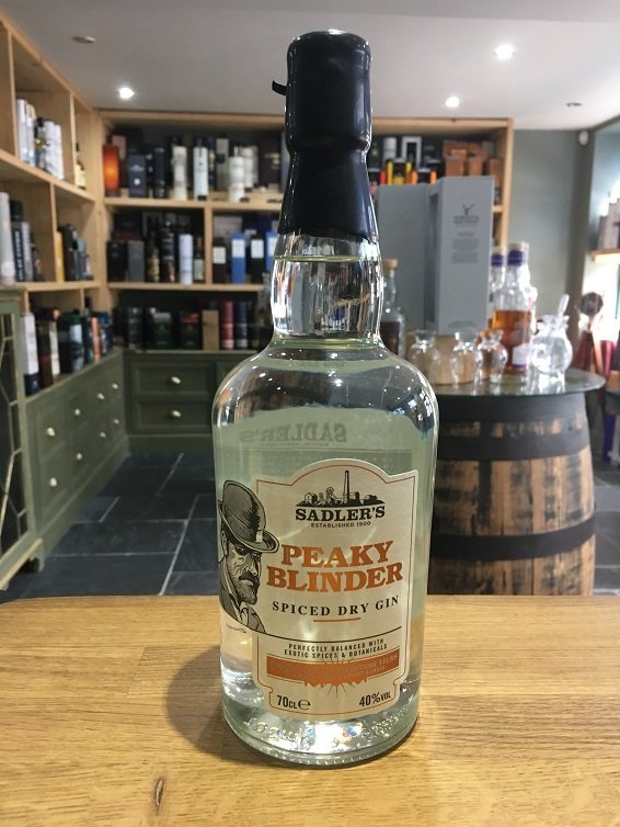 Peaky Blinder Spiced Dry Gin 40% 70cl