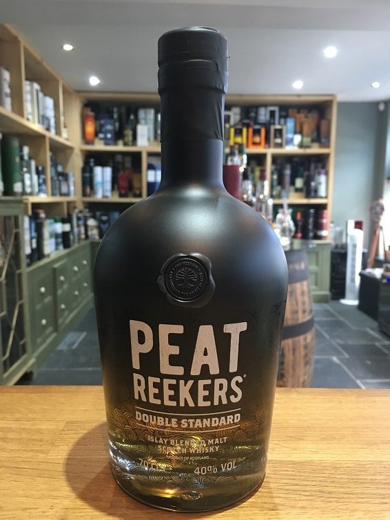 Isla's Bar - Peat Reekers Double Standard Islay Blended Malt Whisky 2.5cl 40%