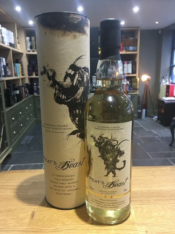 Peat's Beast Single Malt 70cl 46%