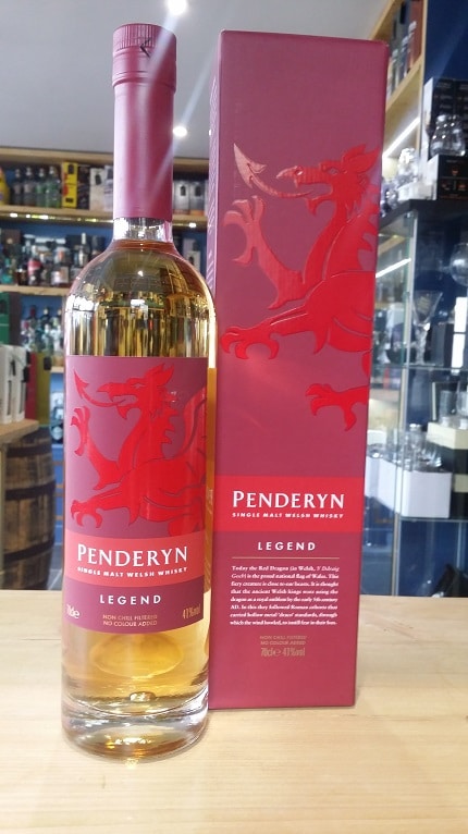 Penderyn Legend 70cl 41%