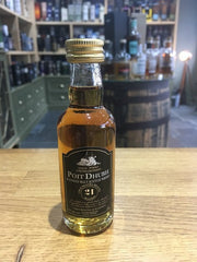 Poit Dhubh 21 Year Old 5cl 43%