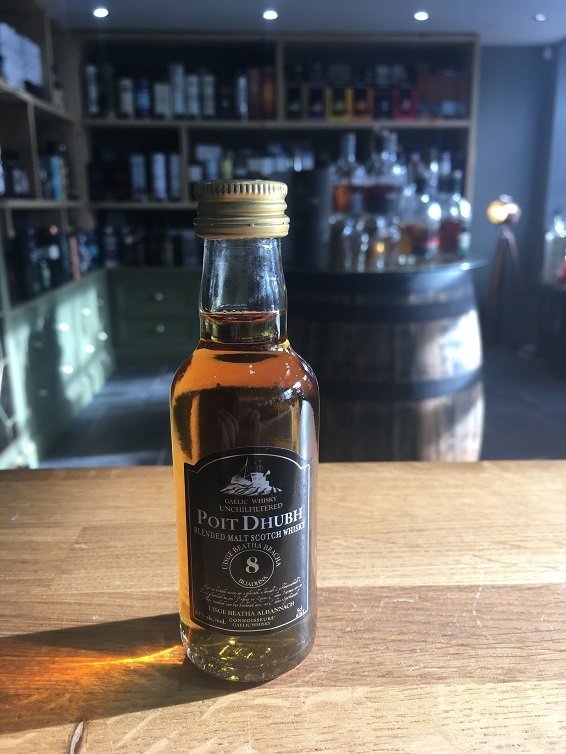 Poit Dhubh 8 Year Old 5cl 43%