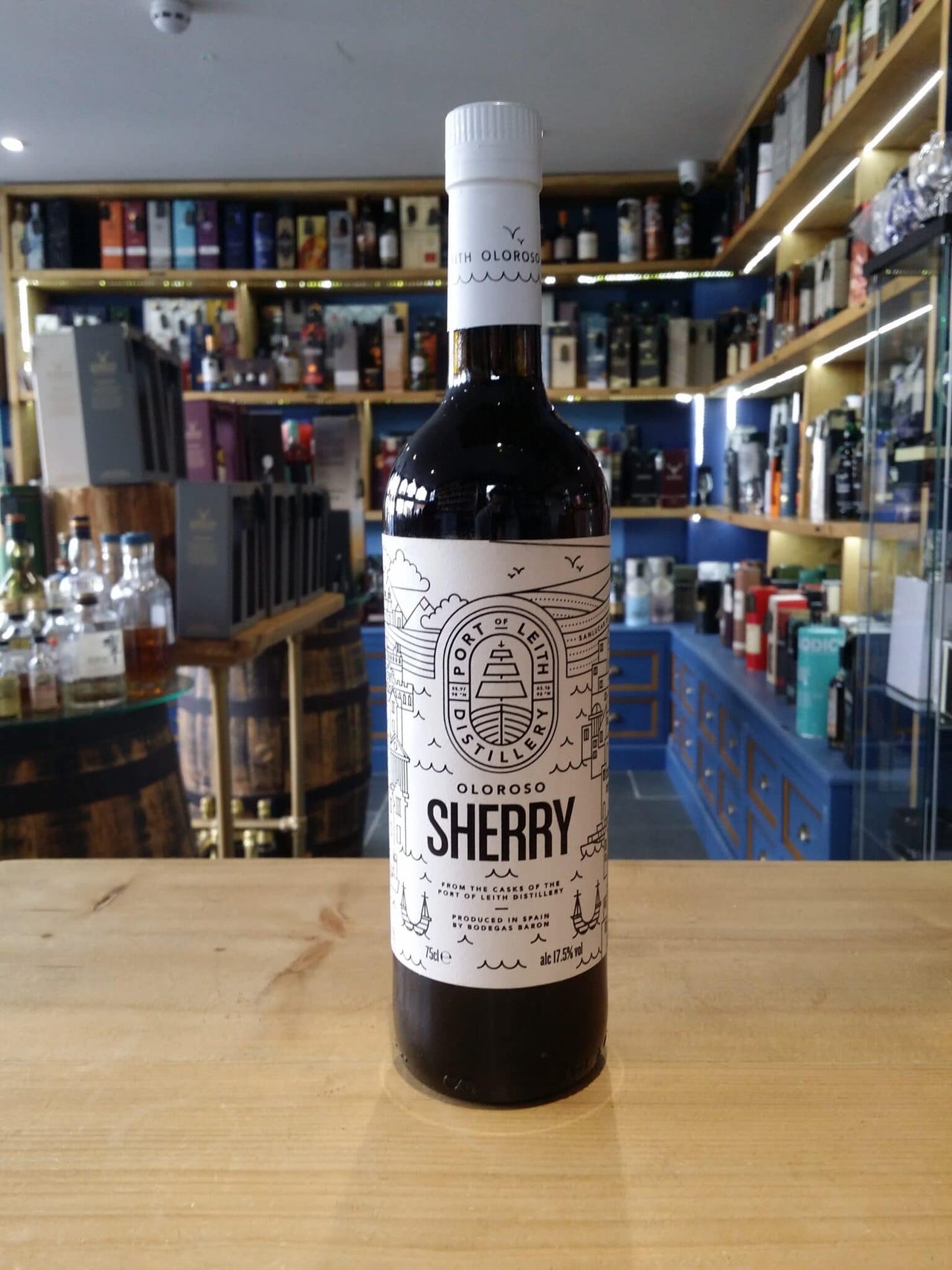 Isla's Bar - Port of Leith Oloroso Sherry 5cl