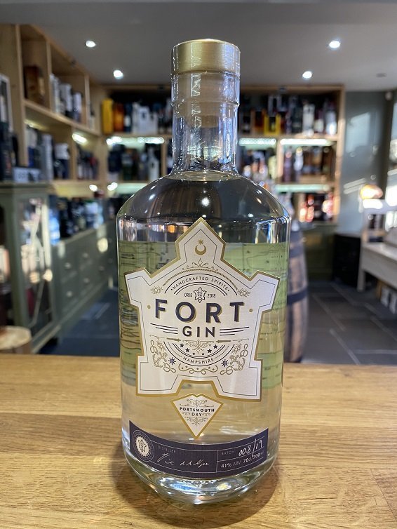 Portsmouth Distillery Fort Gin 70cl 41%