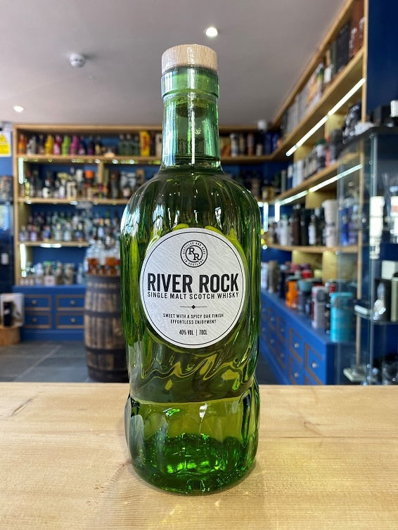 River Rock Single Malt Whisky 70cl 40%