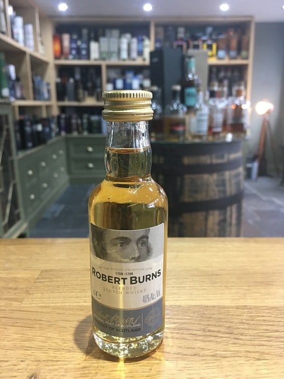 Robert Burns Blended Scotch Whisky 5cl 40%