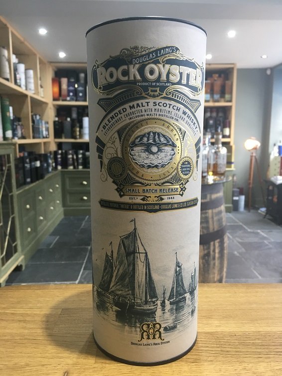 Douglas Laing's Rock Oyster 70cl 46.8%