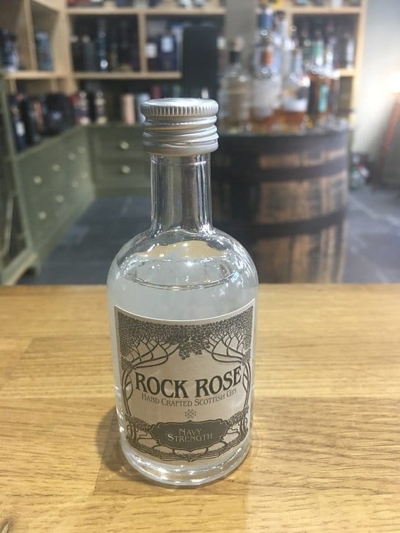 Rock Rose Navy Strength Gin 5cl 57%