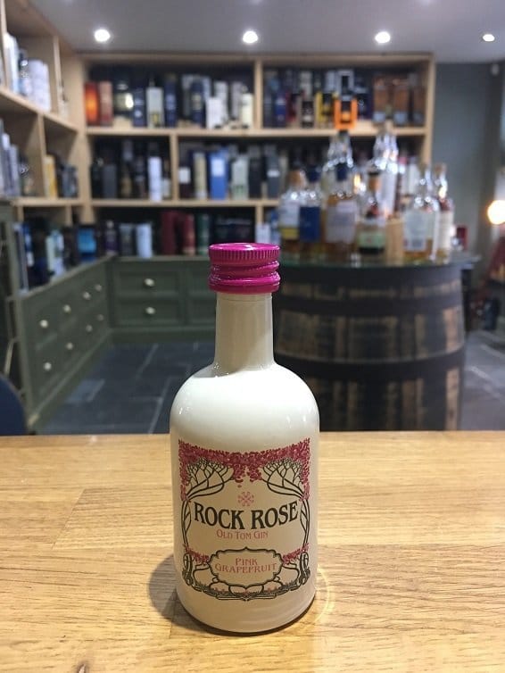 Rock Rose Pink Grapefruit Old Tom Gin 5cl 41.5%