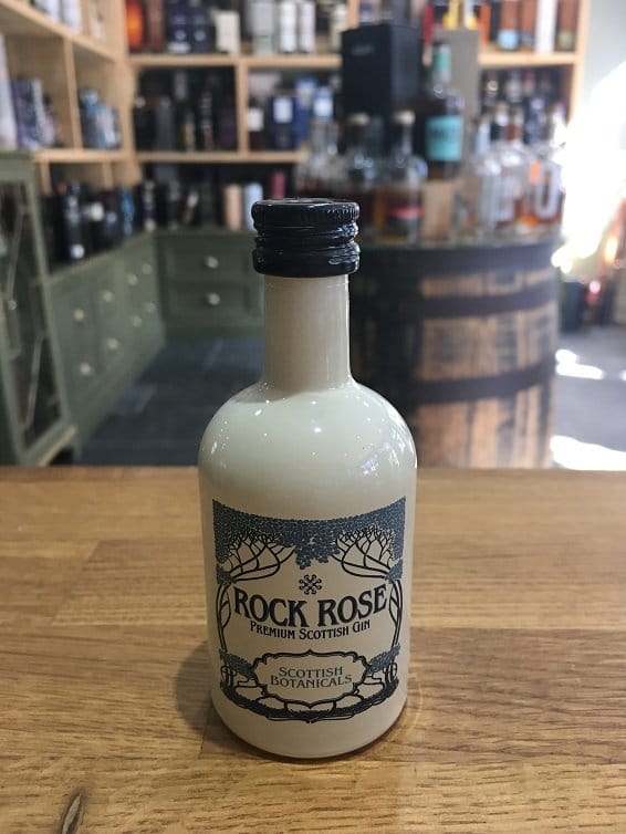 Rock Rose Scottish Botanicals Gin 5cl 41.5%