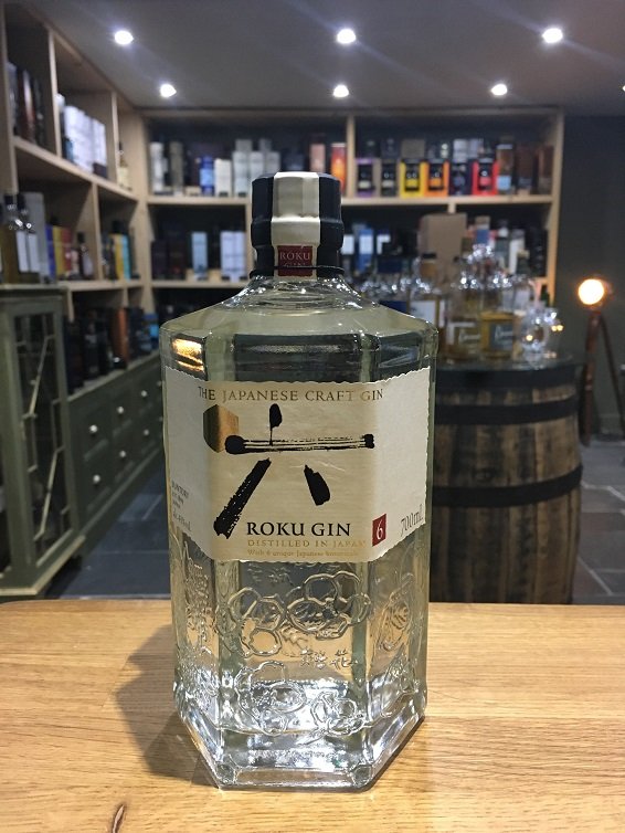 Roku Gin 70cl 43%