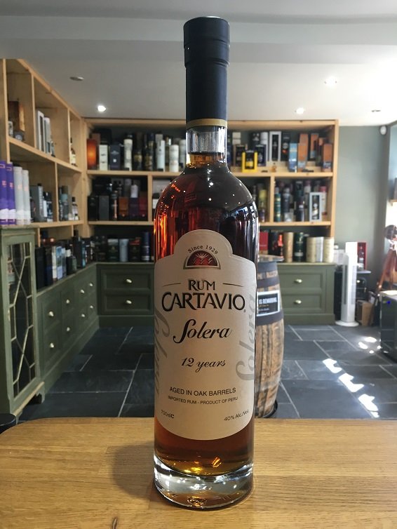 Ron Cartavio Solera 12 Year Old 70cl 40%