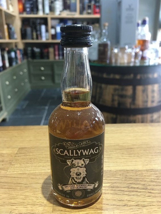 Douglas Laing's Scallywag Speyside Blended Malt Whisky 5cl 46%