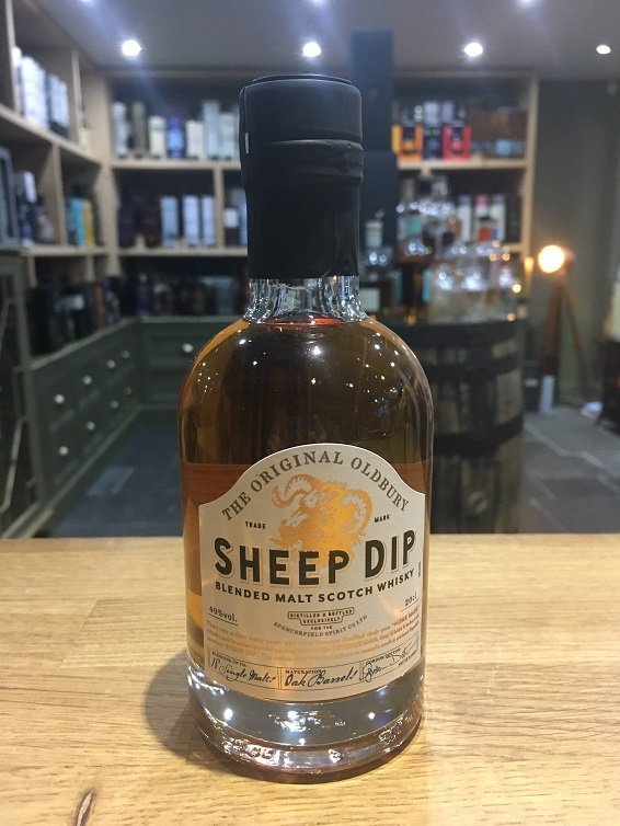 Sheep Dip Blended Malt Scotch Whisky 20cl 40%