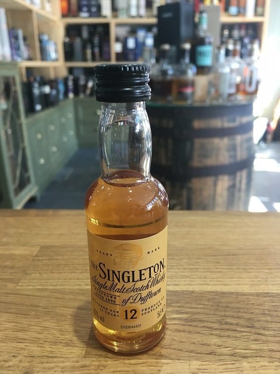 Singleton of Dufftown 12 Year Old 5cl 40%