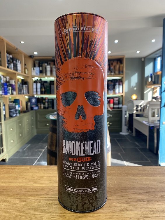 Isla's Bar - Smokehead Rum Rebel 2.5cl 46%