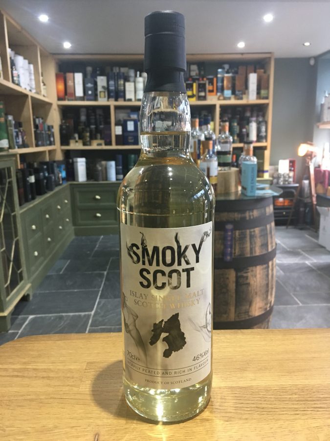 Isla's Bar - Smoky Scot 2.5cl 46%