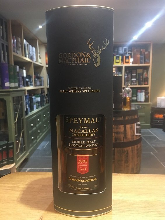 Isla's Bar - Gordon & Macphail Speymalt from Macallan Distillery 2005 2.5cl 43%