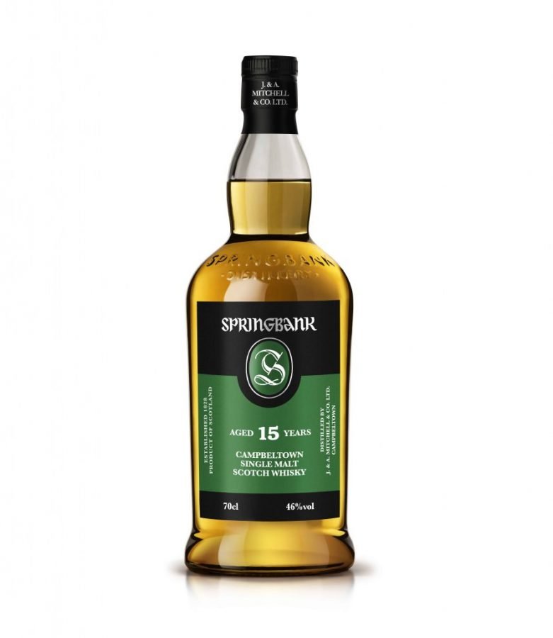 Isla's Bar - Springbank  15 Year Old 2.5cl 46% 2022 Release