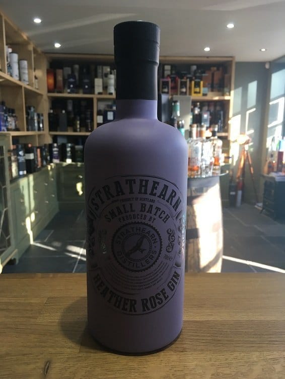 Strathearn Heather Rose Gin 70cl 40%