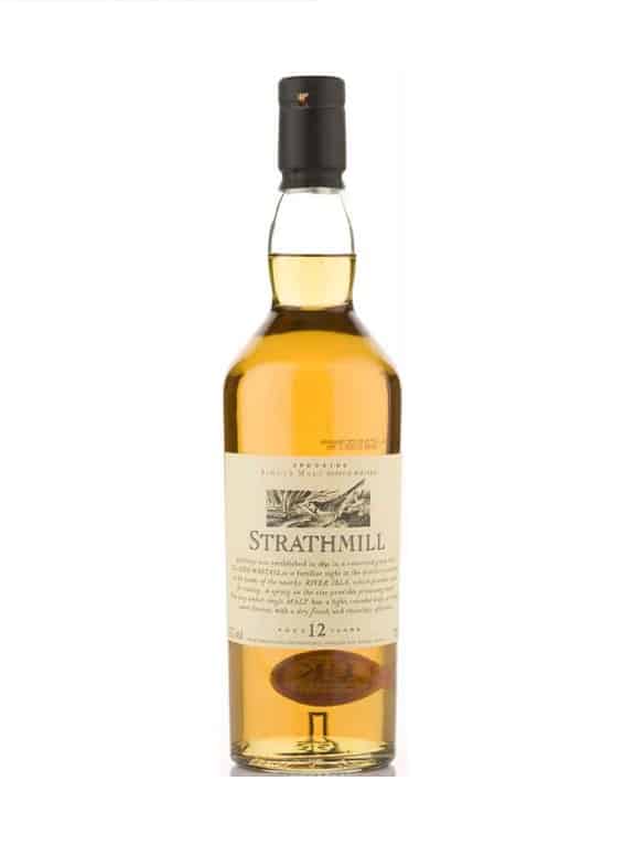 Isla's Bar - Strathmill  12 Year Old Flora and Fauna 2.5cl 43%