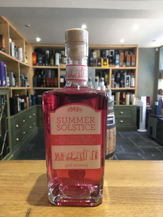 Summer Solstice Gin 50cl 37.5%