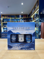 Talisker Gift Pack 3 x 5cl