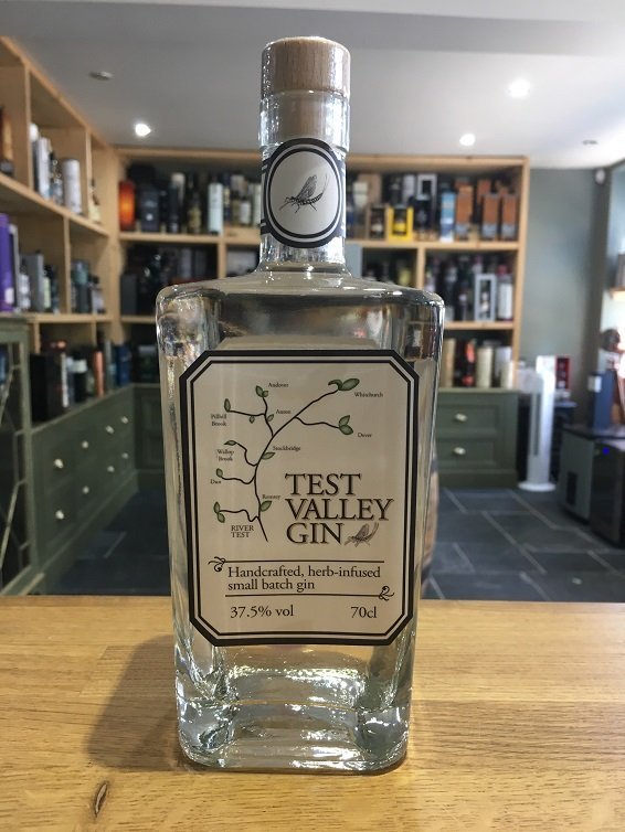 Isla's Bar - Test Valley Gin 2.5cl 37.5%