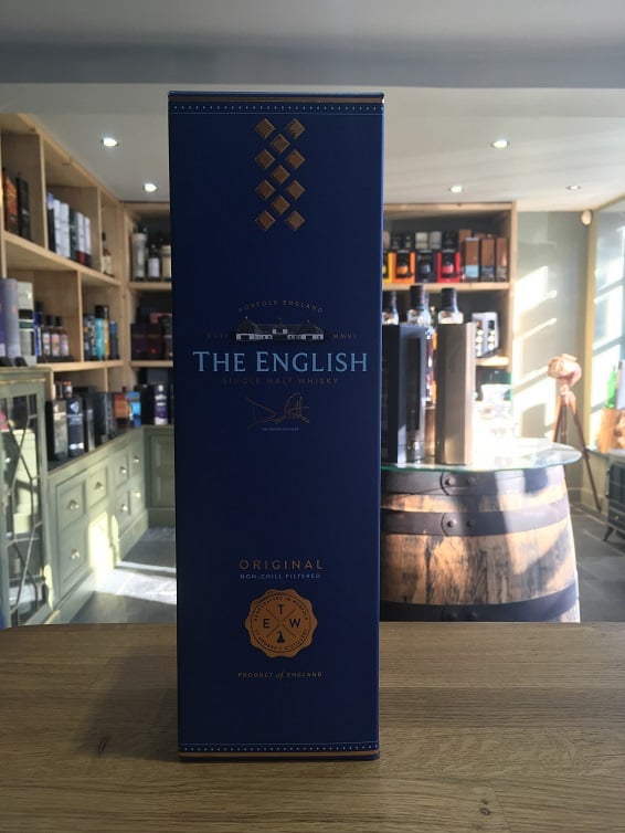 Isla's Bar - The English Original Single Malt Whisky 2.5cl 43%