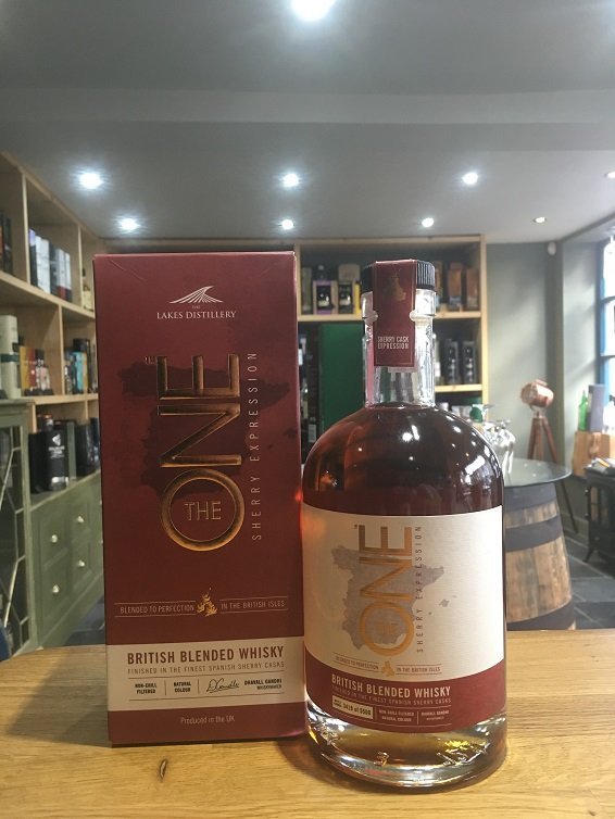Isla's Bar - The Lakes Distillery The One Sherry Expression 2.5cl 46.6%