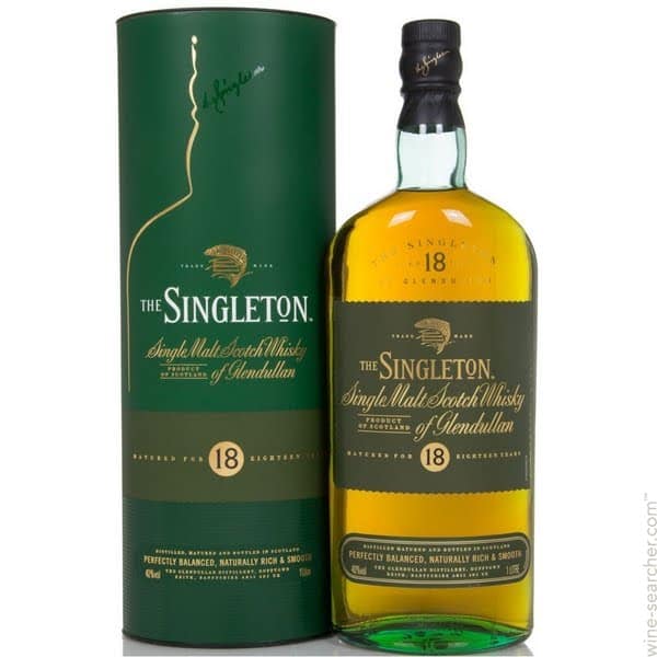 Singleton of Glendullan 18 Years Old 100cl 40%