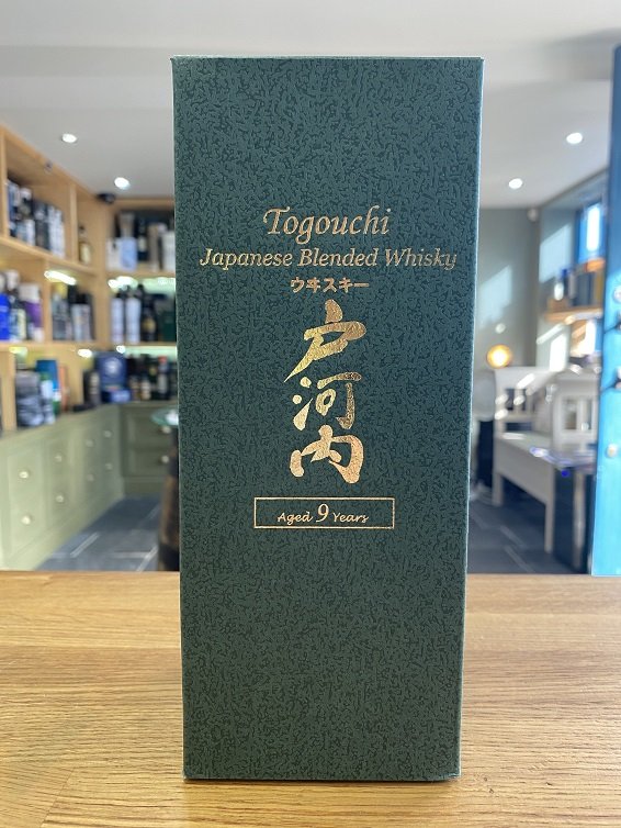 Togouchi Aged 9 Years 70cl 40%